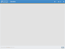Tablet Screenshot of campus.claroline.com