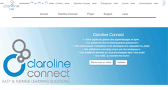 Desktop Screenshot of claroline.net