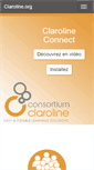 Mobile Screenshot of claroline.org