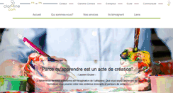 Desktop Screenshot of claroline.com